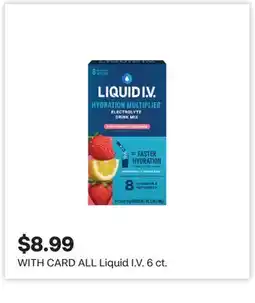CVS Liquid I.V. 6 ct offer