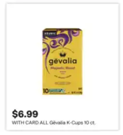CVS ALL Gëvalia K-Cups 10 ct offer