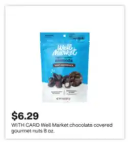 CVS Well Market chocolate covered gourmet nuts 8 oz offer