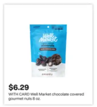 CVS Well Market chocolate covered gourmet nuts 8 oz offer
