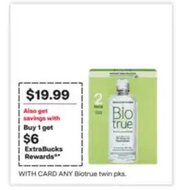 CVS ANY Biotrue twin pk offer