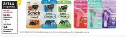 CVS ANY Schick Skintimate 4 ct., 12 ct. or Schick Xtreme 3 ct. disposable razors offer