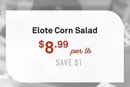 Standard Market Elote Corn Salad offer