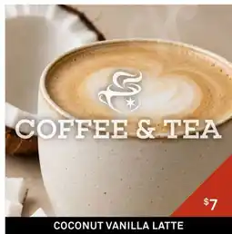 Standard Market COCONUT VANILLA LATTE offer