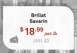Standard Market Brillat Savarin offer
