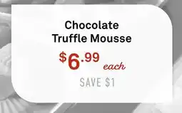 Standard Market Chocolate Truffle Mousse offer