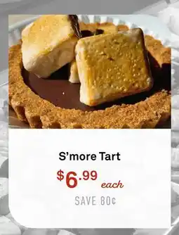 Standard Market S'more Tart offer