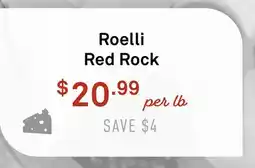 Standard Market Roelli Red Rock offer