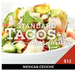 Standard Market MEXICAN CEVICHE offer