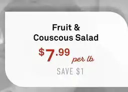 Standard Market Fruit & Couscous Salad offer