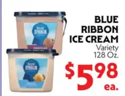 La Chiquita Food Market BLUE RIBBON ICE CREAM offer