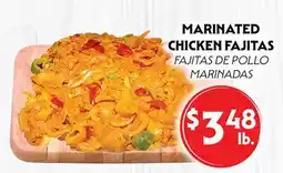 La Chiquita Food Market MARINATED CHICKEN FAJITAS offer