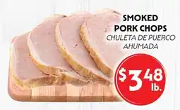 La Chiquita Food Market SMOKED PORK CHOPS offer