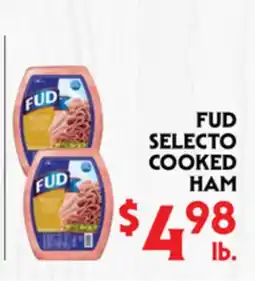 La Chiquita Food Market FUD SELECTO COOKED HAM offer