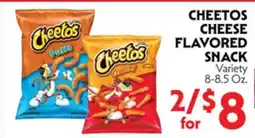 La Chiquita Food Market CHEETOS CHEESE FLAVORED SNACK offer