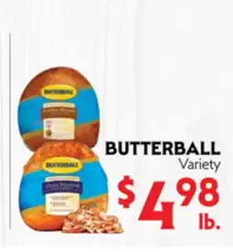 La Chiquita Food Market BUTTERBALL Variety offer