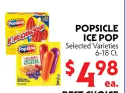 La Chiquita Food Market POPSICLE ICE POP offer