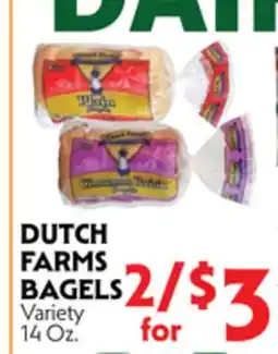 La Chiquita Food Market DUTCH FARMS BAGELS offer