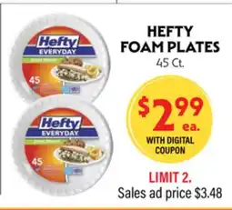 La Chiquita Food Market HEFTY FOAM PLATES offer