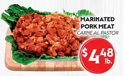 La Chiquita Food Market MARINATED PORK MEAT offer