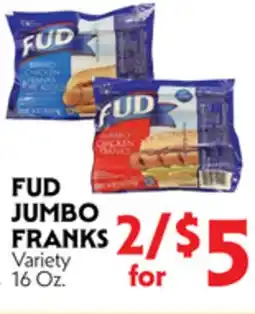 La Chiquita Food Market FUD JUMBO FRANKS offer