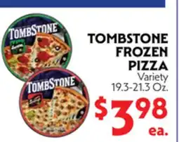 La Chiquita Food Market TOMBSTONE FROZEN PIZZA offer