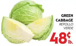 La Chiquita Food Market GREEN CABBAGE offer