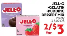 La Chiquita Food Market JELL-O •GELATIN •PUDDING DESSERT MIX offer