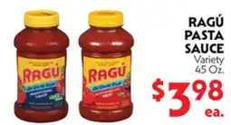 La Chiquita Food Market RAGÚ PASTA SAUCE offer