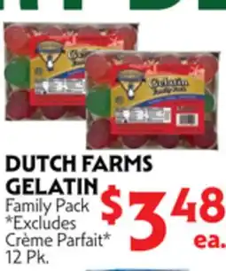 La Chiquita Food Market DUTCH FARMS GELATIN offer
