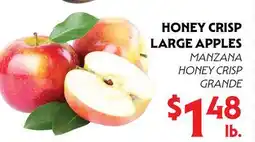 La Chiquita Food Market MANZANA HONEY CRISP GRANDE offer