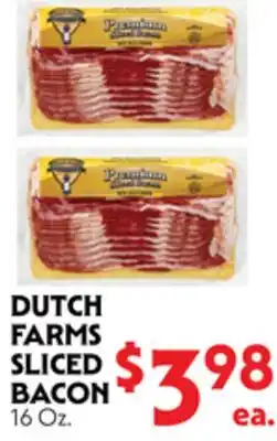 La Chiquita Food Market DUTCH FARMS SLICED BACON offer