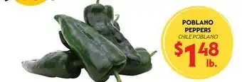La Chiquita Food Market POBLANO PEPPERS offer