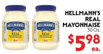 La Chiquita Food Market HELLMANN'S REAL MAYONNAISE offer