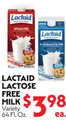 La Chiquita Food Market LACTAID LACTOSE FREE MILK offer