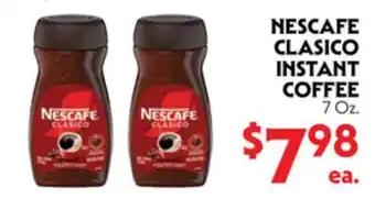La Chiquita Food Market NESCAFÉ CLASICO INSTANT COFFEE offer
