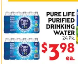 La Chiquita Food Market PURE LIFE PURIFIED DRINKING WATER offer