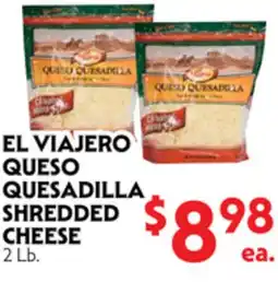 La Chiquita Food Market EL VIAJERO QUESO QUESADILLA SHREDDED CHEESE offer