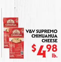 La Chiquita Food Market V&V SUPREMO CHIHUAHUA CHEESE offer