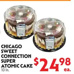 La Chiquita Food Market CHICAGO SWEET CONNECTION SUPER ATOMIC CAKE offer