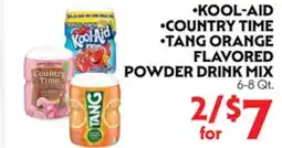 La Chiquita Food Market •KOOL-AID•COUNTRY TIME•TANG ORANGE FLAVORED POWDER DRINK MIX offer