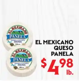 La Chiquita Food Market EL MEXICANO QUESO PANELA offer