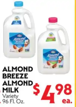 La Chiquita Food Market ALMOND BREEZE ALMOND MILK offer