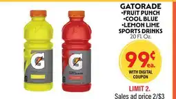 La Chiquita Food Market GATORADE SPORTS DRINKS offer