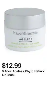 TJ Maxx 0.46oz Ageless Phyto Retinol Lip Mask offer