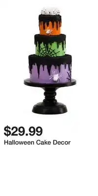 TJ Maxx Halloween Cake Decor offer