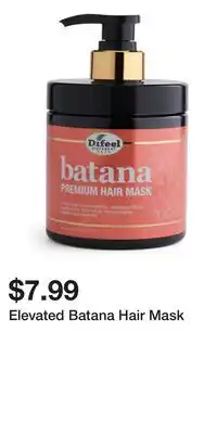 TJ Maxx Elevated Batana Hair Mask offer