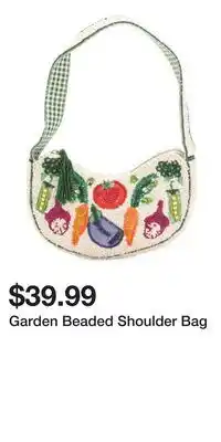 TJ Maxx Garden Beaded Shoulder Bag offer
