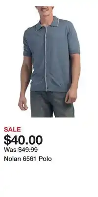 TJ Maxx Nolan 6561 Polo offer