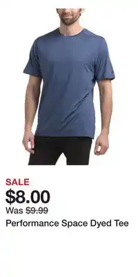 TJ Maxx Performance Space Dyed Tee offer